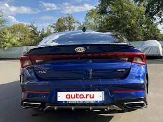 2020 Kia K5 III, синий, 2600000 рублей, вид 5