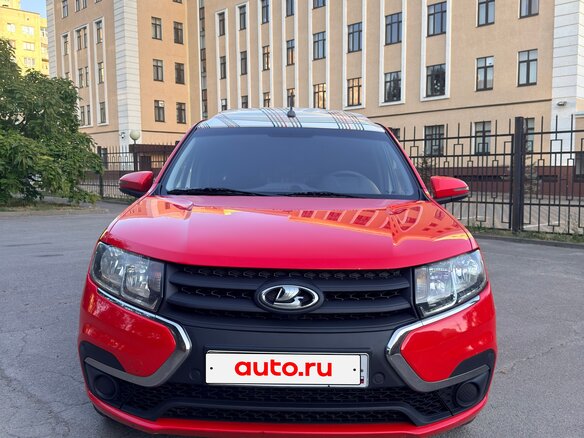 2021 Lada (ВАЗ) Largus I Рестайлинг, красный, 790000 рублей