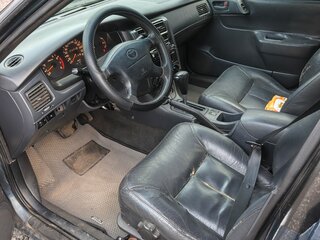 1996 Toyota Carina E, синий, 300000 рублей, вид 3