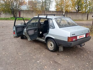 1998 Lada (ВАЗ) 21099, серый, 50000 рублей, вид 4