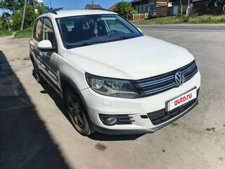 2012 Volkswagen Tiguan I Рестайлинг, белый, 850000 рублей, вид 2