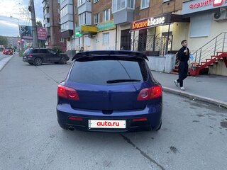 2004 Mazda 3 I (BK), синий, 370000 рублей, вид 2
