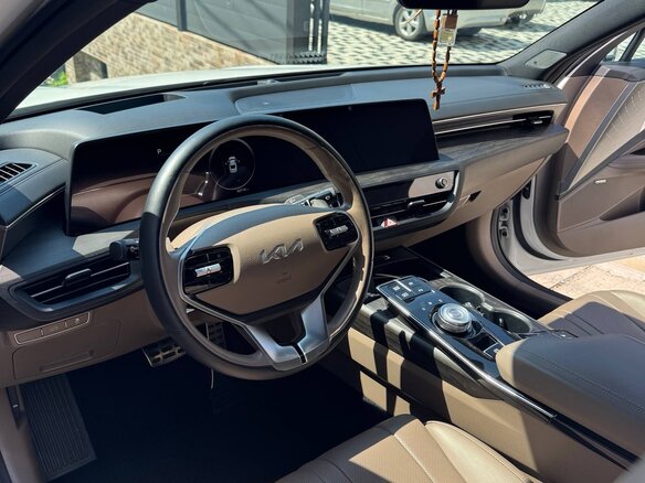 2023 Kia K8 I, белый, 5100000 рублей - вид 8