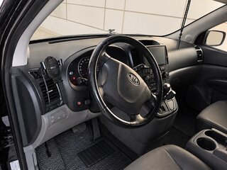 2009 Kia Carnival II, чёрный, 900000 рублей, вид 5