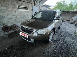 2011 Skoda Yeti I, коричневый, 650000 рублей, вид 2