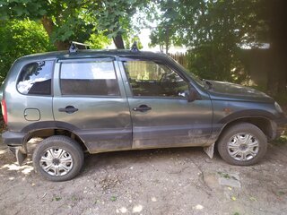 2006 Chevrolet Niva I, серый, 350000 рублей, вид 3