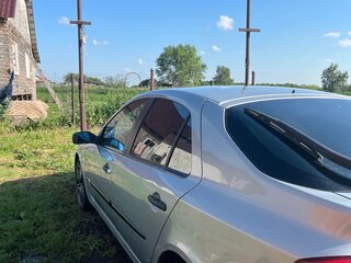 2006 Renault Laguna II Рестайлинг, серый, 340000 рублей, вид 4