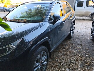2020 Toyota RAV4 V (XA50), чёрный, 3050000 рублей, вид 4