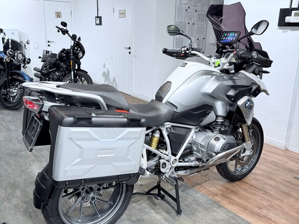 2013 BMW R 1200 GS, серебристый, 1099000 рублей - вид 2