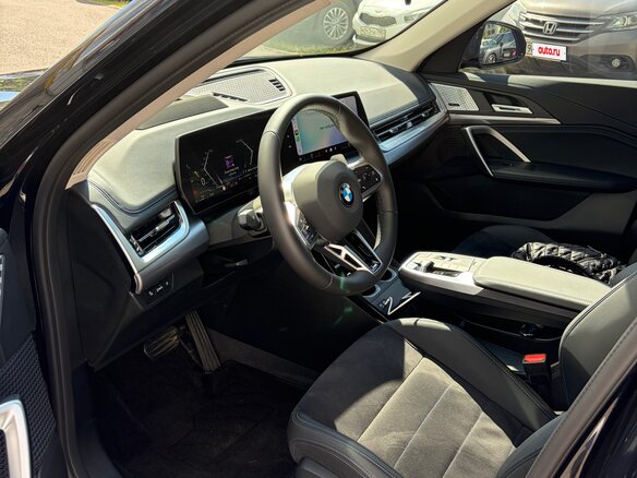 2024 BMW X1 Long 25Li sDrive III (U11/U12), синий, 4980000 рублей - вид 5