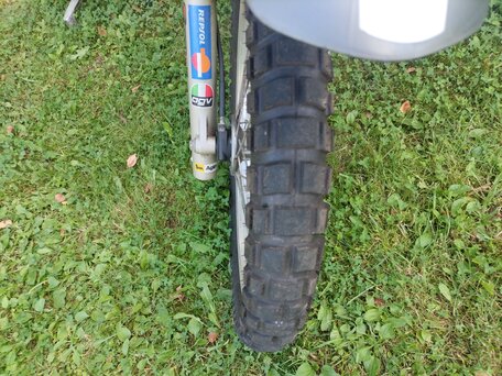 2004 Kawasaki KLR 650, синий, 310000 рублей, вид 2