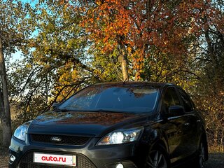 2009 Ford Focus II Рестайлинг, серый, 725000 рублей, вид 2