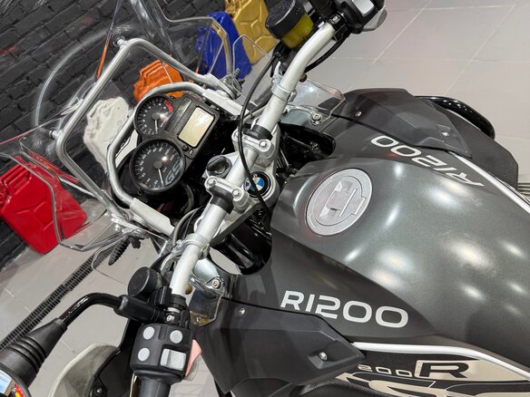 2011 BMW R 1200 GS, серый, 780000 рублей - вид 10