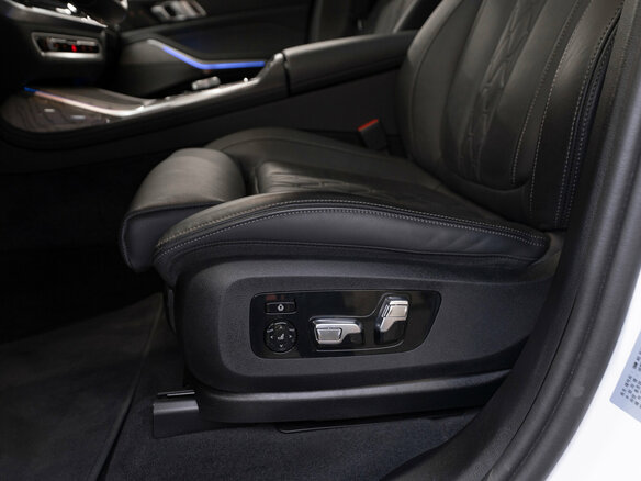 2024 BMW X7 40d I (G07) Рестайлинг, белый, 13600000 рублей - вид 27