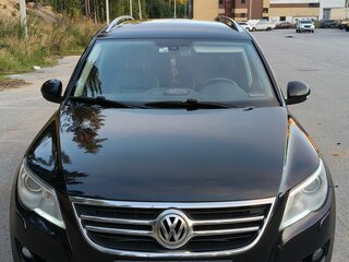 2010 Volkswagen Tiguan I, чёрный, 1000000 рублей, вид 2