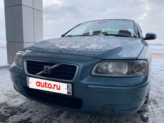 2007 Volvo S60 I Рестайлинг, синий, 650000 рублей, вид 2