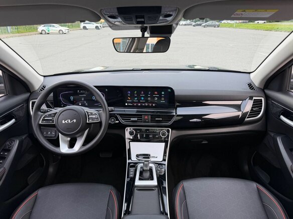 2026 Kia Seltos I Рестайлинг, зелёный, 2750000 рублей - вид 25