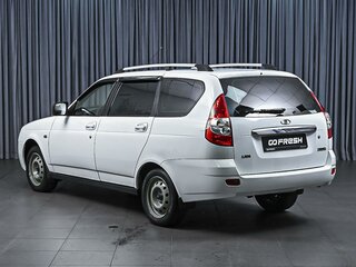 2015 Lada (ВАЗ) Priora I Рестайлинг, белый, 660000 рублей, вид 2
