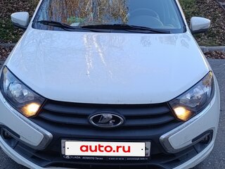 2024 Lada (ВАЗ) Granta I Рестайлинг, белый, 850000 рублей, вид 4