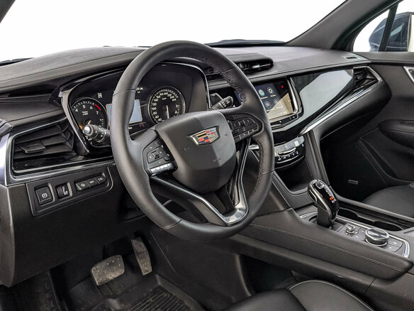 2021 Cadillac XT6 I, синий, 3750000 рублей - вид 18