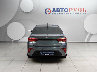 2019 Kia Rio IV, серый, 1291000 рублей, вид 4