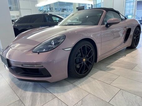 2021 Porsche Boxster IV 718 (982), розовый, 10900000 рублей, вид 1