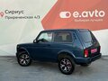 2016 Lada (ВАЗ) 2121 (4x4) I Рестайлинг, синий, 550000 рублей - вид 3