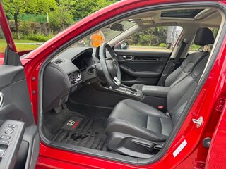 2022 Honda Civic XI, красный, 1699000 рублей, вид 5