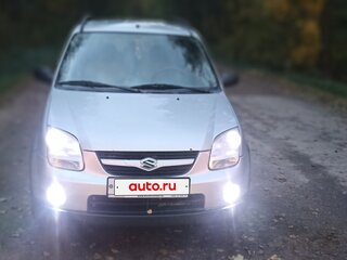 2005 Suzuki Ignis II (HR), серебристый, 330000 рублей, вид 1