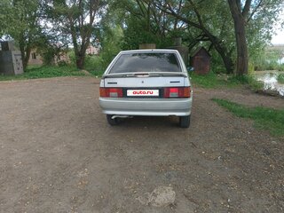 2005 Lada (ВАЗ) 2114, белый, 70000 рублей, вид 3
