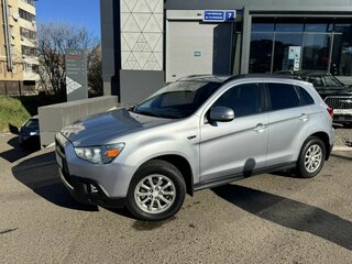 2011 Mitsubishi ASX I, серебристый, 640000 рублей, вид 2