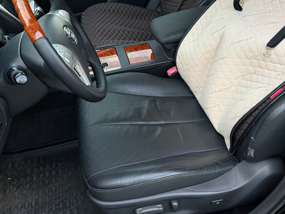 2011 Toyota Camry VI (XV40) Рестайлинг, чёрный - вид 28
