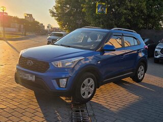 2021 Hyundai Creta I Рестайлинг, синий, 1700000 рублей, вид 1