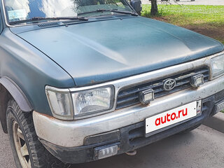 1994 Toyota 4Runner II, зелёный, 500000 рублей, вид 2