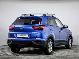 2019 Hyundai Creta I, синий, 1322777 рублей, вид 5