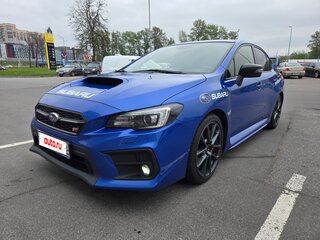 2021 Subaru WRX I Рестайлинг, синий, 3999000 рублей, вид 1