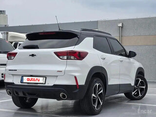 2022 Chevrolet TrailBlazer III, белый, 1510000 рублей, вид 4