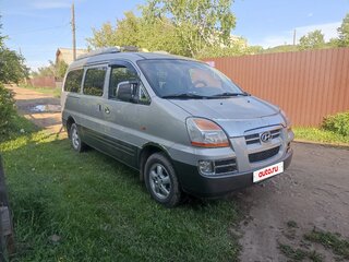 2007 Hyundai Starex I Рестайлинг 2, серый, 980000 рублей, вид 4