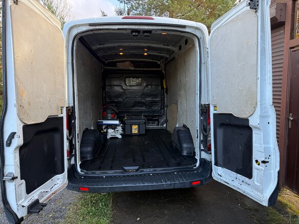2017 Ford Transit, белый, 1550000 рублей - вид 12