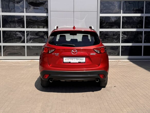 2014 Mazda CX-5 I, красный - вид 5