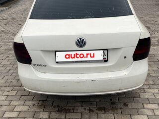 2011 Volkswagen Polo V, белый, 350000 рублей, вид 4