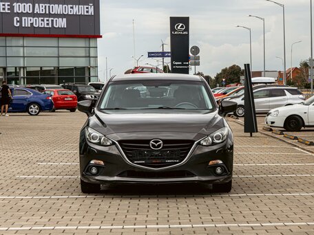 2017 Mazda 3 III (BM), серый, 1315000 рублей, вид 2