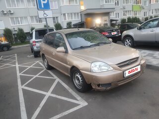 2004 Kia Rio I Рестайлинг, бежевый, 199000 рублей, вид 3