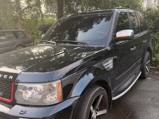 2006 Land Rover Range Rover Sport Supercharged I, чёрный, 850000 рублей, вид 1