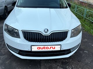 2015 Skoda Octavia III (A7), белый, 1175000 рублей, вид 1