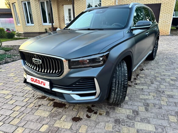 2024 Geely Monjaro I, серый