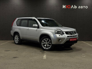 2013 Nissan X-Trail II Рестайлинг, серебристый, 1230000 рублей, вид 3