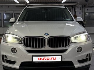 2016 BMW X5 25d III (F15), белый, 3090000 рублей, вид 1