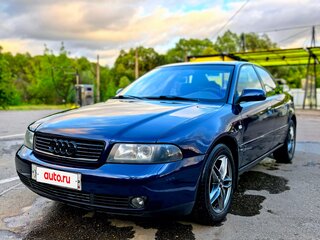 2000 Audi A4 I (B5) Рестайлинг, синий, 450000 рублей, вид 3