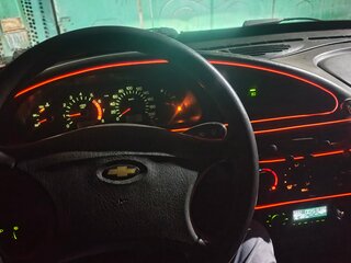 2008 Chevrolet Niva I, зелёный, 290000 рублей, вид 3